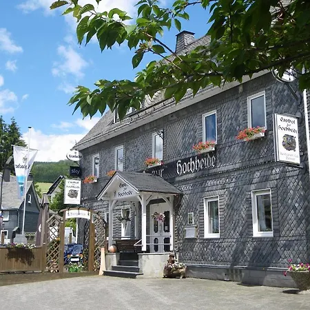 Gasthof Zur Hochheide Гостевой дом Silbach