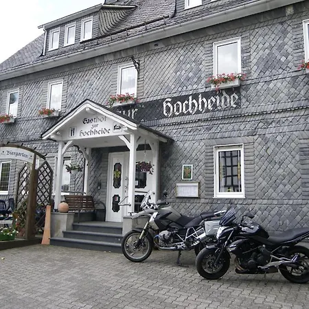Гостевой дом Gasthof Zur Hochheide