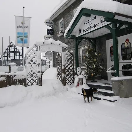 Гостевой дом Gasthof Zur Hochheide